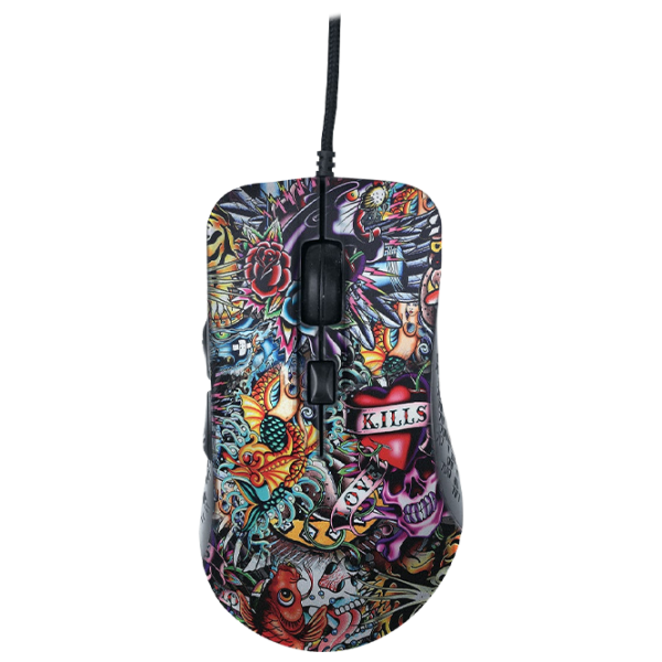 Mouse Qumo Splash USB/ Black photo 1