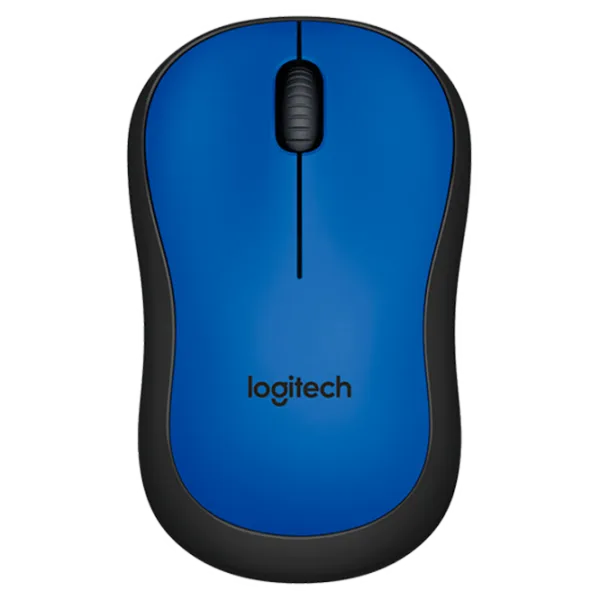 Mouse Logitech M220 USB/ Blue photo 1 Mouse Logitech M220 USB/ Blue photo 1