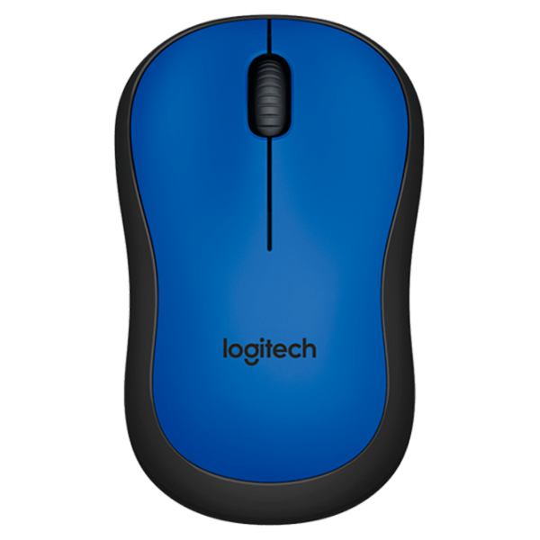 Mouse Logitech M220 USB/ Blue photo 1 Mouse Logitech M220 USB/ Blue photo 1