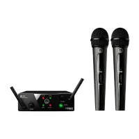 Microfon AKG WMS40 Mini Dual Vocal Set Black