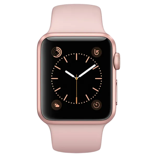 Ceas inteligent Apple Watch Series 4 1.57"/ MU682/ Sport Band Silver photo 1