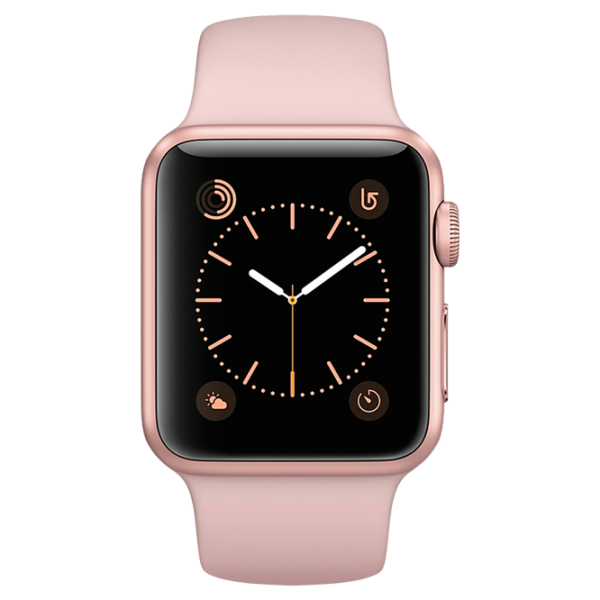 Ceas inteligent Apple Watch Series 4 1.57"/ MU682/ Sport Band Silver photo 1