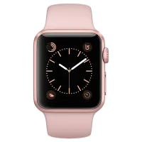Ceas inteligent Apple Watch Series 4 1.57"/ MU682/ Sport Band Silver