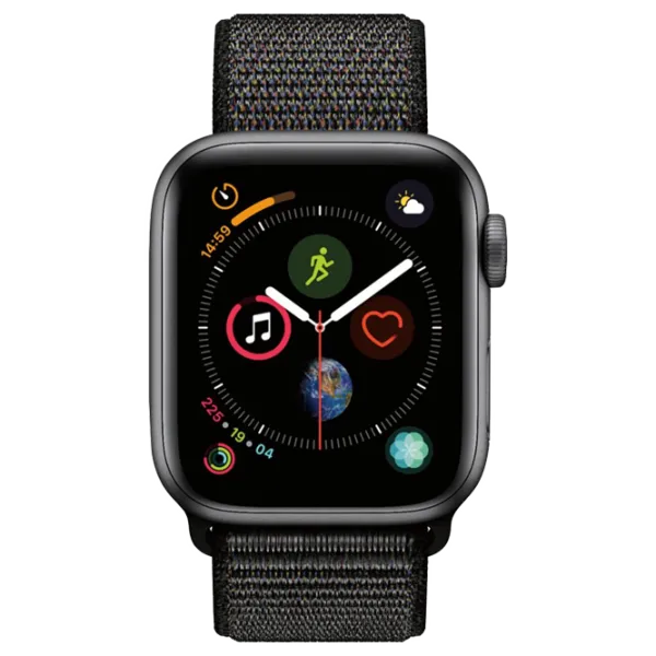 Ceas inteligent Apple Watch Series 4 1.57"/ MU672/ Sport Loop Gray photo 1