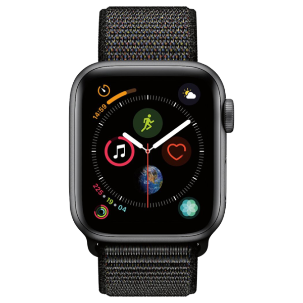 Ceas inteligent Apple Watch Series 4 1.57"/ MU672/ Sport Loop Gray photo 1
