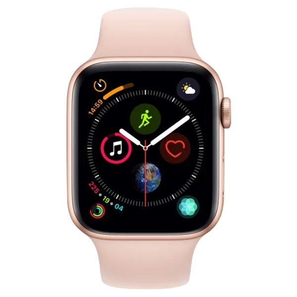 Умные часы Apple Watch Series 4 1.73"/ MU6F2/ Sport Band Золотой photo 1
