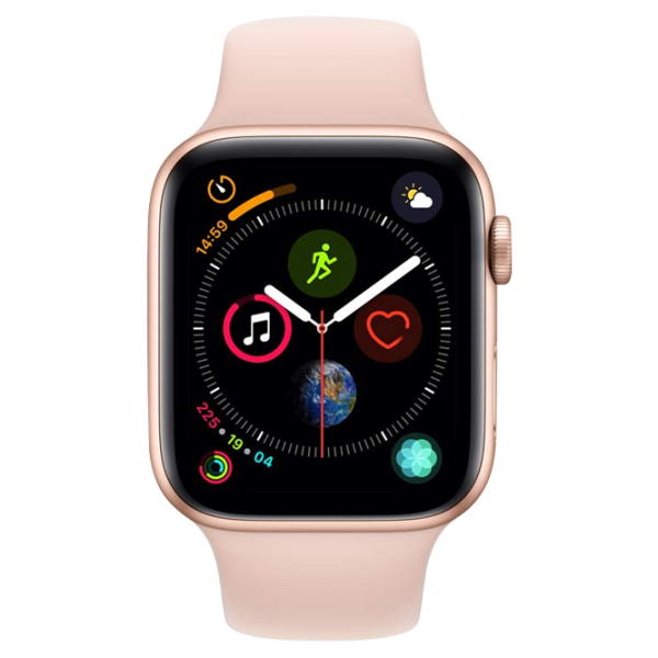 Умные часы Apple Watch Series 4 1.73"/ MU6F2/ Sport Band Золотой photo 1