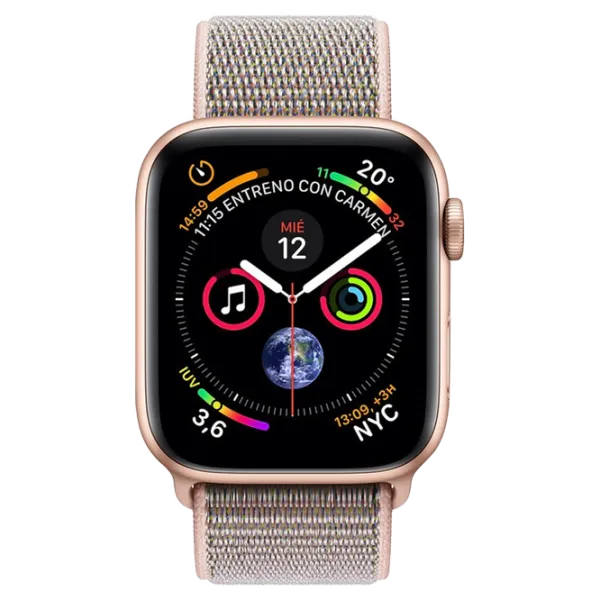 Ceas inteligent Apple Watch Series 4 1.73"/ MU6G2/ Sport Loop Gold photo 1