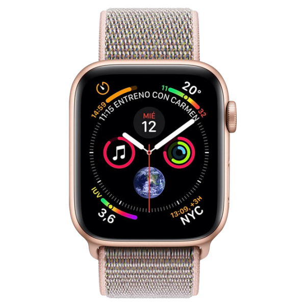 Ceas inteligent Apple Watch Series 4 1.73"/ MU6G2/ Sport Loop Gold photo 1