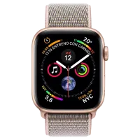 Ceas inteligent Apple Watch Series 4 1.73"/ MU6G2/ Sport Loop Gold