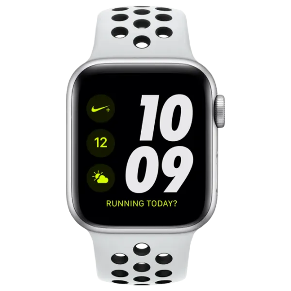 Ceas inteligent Apple Watch Series 4 Nike+ 1.57"/ MU6H2/ Sport Band Silver photo 1