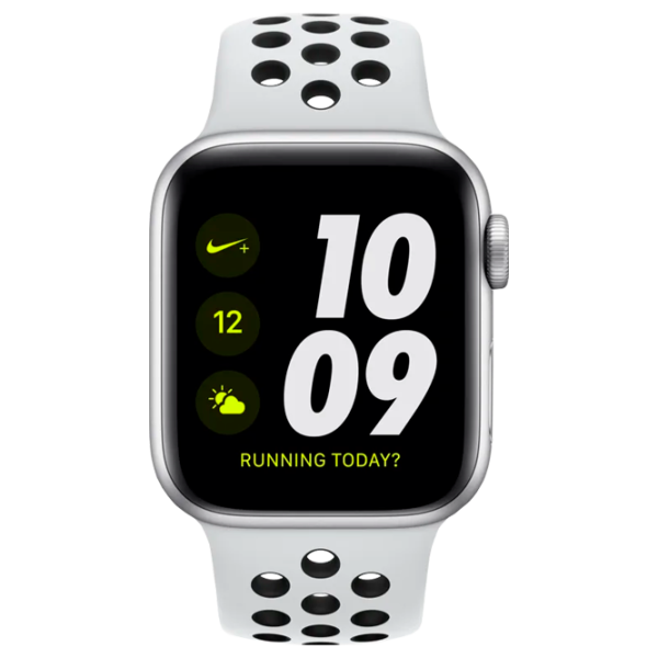 Ceas inteligent Apple Watch Series 4 Nike+ 1.57"/ MU6H2/ Sport Band Silver photo 1