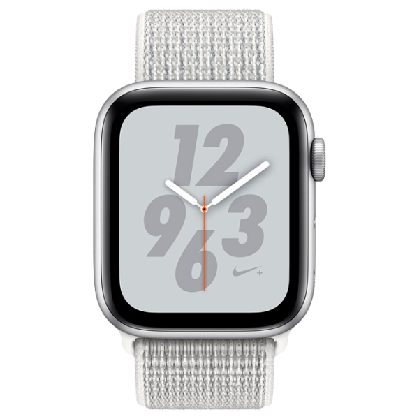 Ceas inteligent Apple Watch Series 4 Nike+ 1.57"/ MU7F2/ Sport Loop Silver photo 1