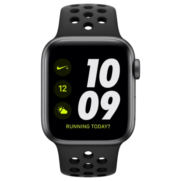 Ceas inteligent Apple Watch Series 4 Nike+ 1.57"/ MU6J2/ Sport Band Gray photo 1
