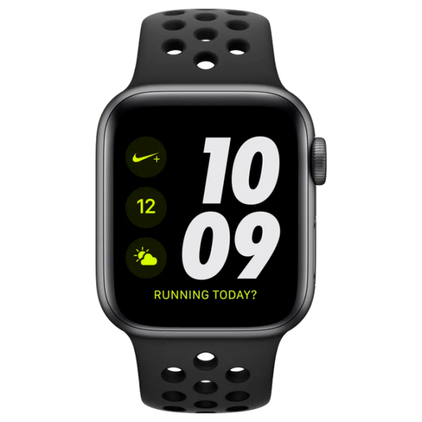 Ceas inteligent Apple Watch Series 4 Nike+ 1.57"/ MU6J2/ Sport Band Gray photo 1