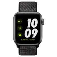 Ceas inteligent Apple Watch Series 4 Nike+ 1.73"/ MU6K2/ Sport Band Silver