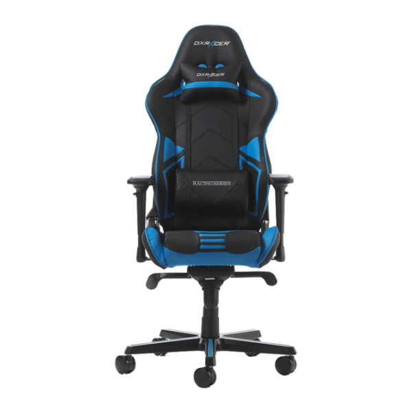 Scaun Gaming DXRacer Racing PRO Blue Black photo 1