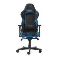 Scaun Gaming DXRacer Racing PRO Blue Black