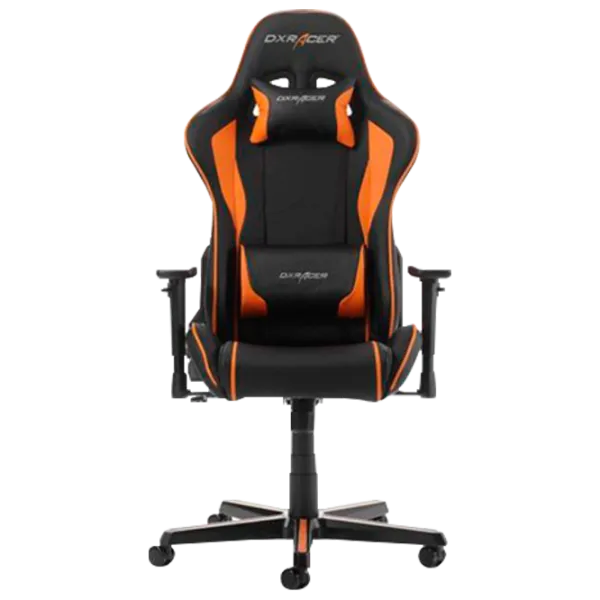 Scaun Gaming DXRacer Formula GC-F08-NO-H1 Orange Black photo 1