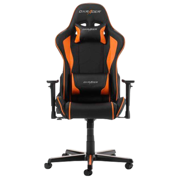 Scaun Gaming DXRacer Formula GC-F08-NO-H1 Orange Black photo 1