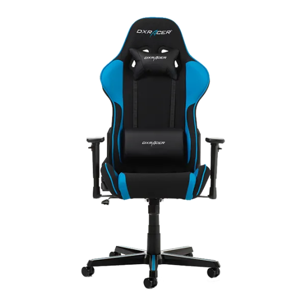 Scaun Gaming DXRacer GC-F11-NB-H1 Blue Black photo 1