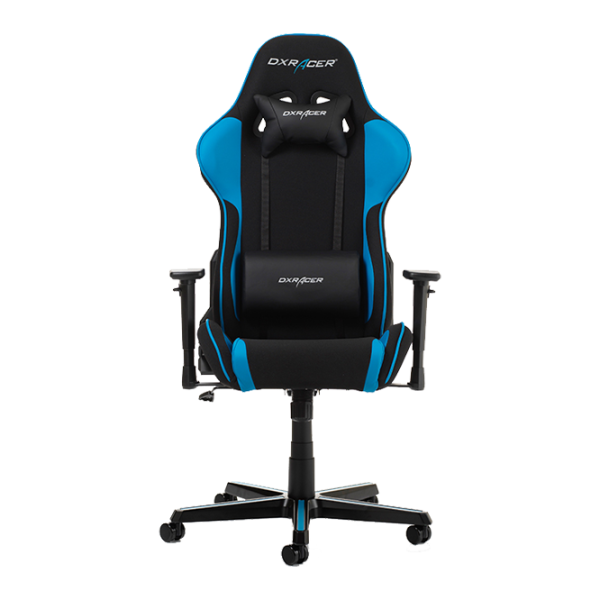 Scaun Gaming DXRacer GC-F11-NB-H1 Blue Black photo 1