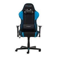 Scaun Gaming DXRacer GC-F11-NB-H1 Blue Black