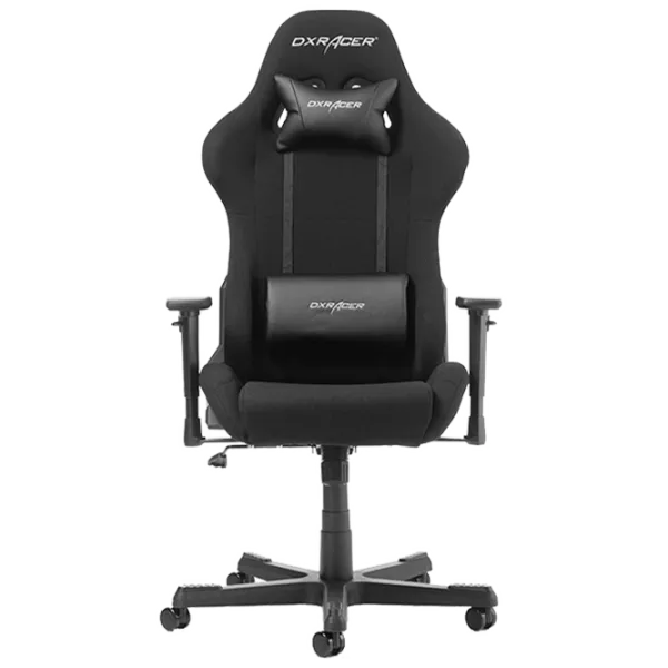 Scaun Gaming DXRacer Formula GC-F01-N-G1 Black photo 1