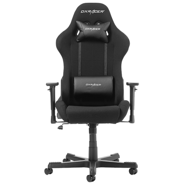 Scaun Gaming DXRacer Formula GC-F01-N-G1 Black photo 1