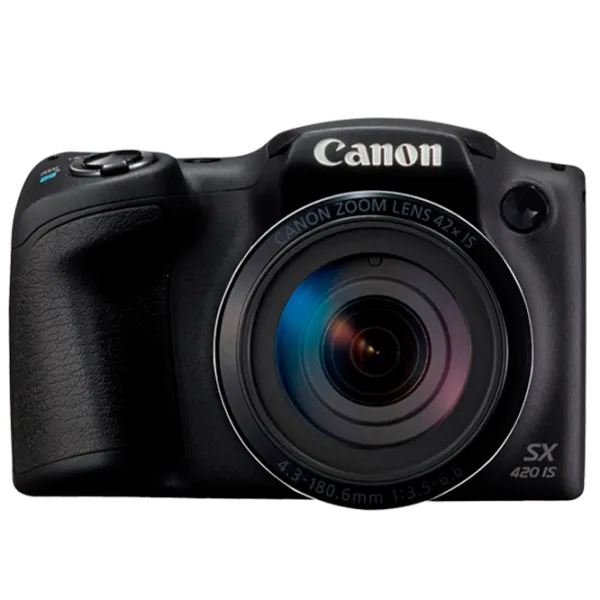 Фотоаппарат Canon PowerShot SX420 IS CCD/ Черный photo 1 Фотоаппарат Canon PowerShot SX420 IS CCD/ Черный photo 1