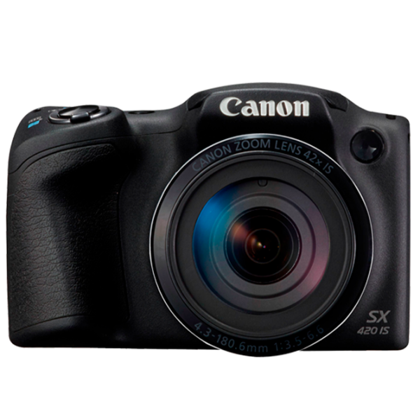 Фотоаппарат Canon PowerShot SX420 IS CCD/ Черный photo 1 Фотоаппарат Canon PowerShot SX420 IS CCD/ Черный photo 1