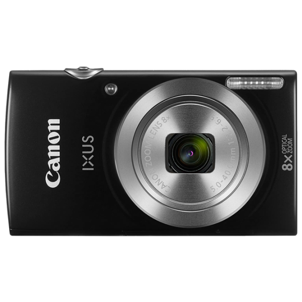 Фотоаппарат Canon IXUS 185 CCD/ Черный photo 1