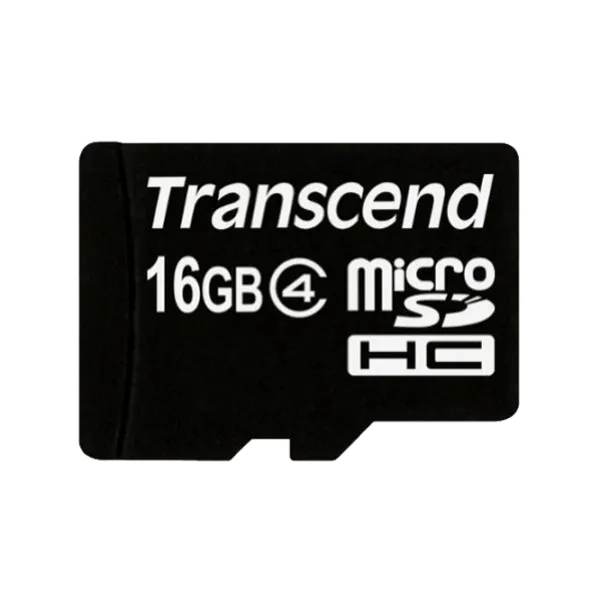 Карта памяти Transcend 16 ГБ MicroSD Card/ Class10 photo 1