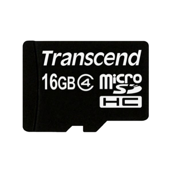 Карта памяти Transcend 16 ГБ MicroSD Card/ Class10 photo 1