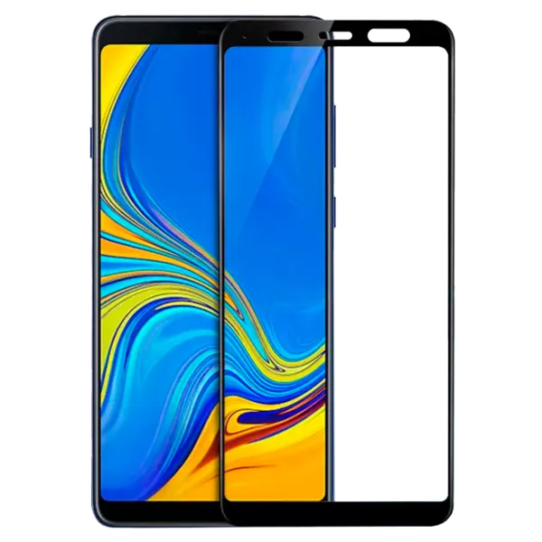 Защитное стекло Screen Geeks Galaxy A9 (2018)/A920 0.3 mm/ Глянцевый/ Черный photo 1