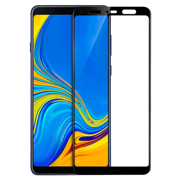 Защитное стекло Screen Geeks Galaxy A9 (2018)/A920 0.3 mm/ Глянцевый/ Черный photo 1