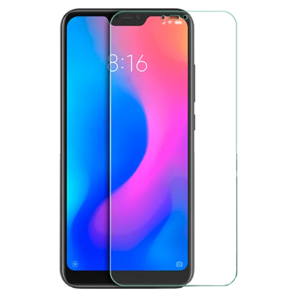 Защитное стекло Screen Geeks Xiaomi Redmi 6 /6A 0.3 mm/ Глянцевый/ Черный photo 1
