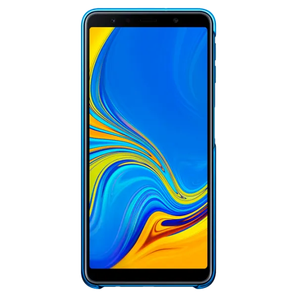 Husa Samsung Galaxy A7 (2018) Original Back/ PP/ Gradation  Blue photo 1
