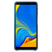 Husa Samsung Galaxy A7 (2018) Original Back/ PP/ Gradation  Blue