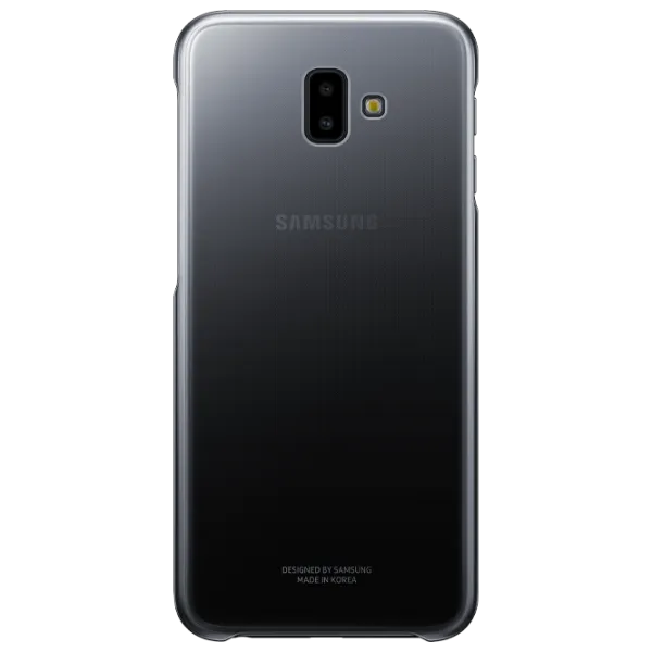 Чехол для смартфона Samsung Galaxy J6 Plus (2018) Samsung/ Back/ PP/ Gradation Черный photo 1