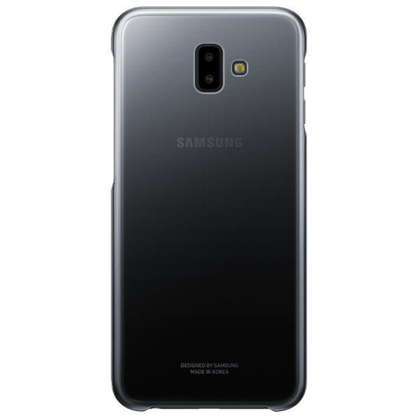 Чехол для смартфона Samsung Galaxy J6 Plus (2018) Samsung/ Back/ PP/ Gradation Черный photo 1