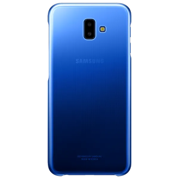 Чехол для смартфона Samsung Galaxy J6 Plus (2018) Samsung/ Back/ PP/ Gradation Синий photo 1