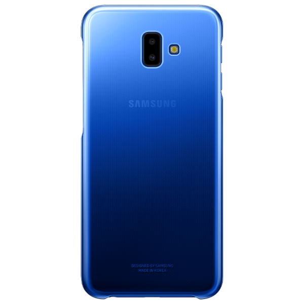 Чехол для смартфона Samsung Galaxy J6 Plus (2018) Samsung/ Back/ PP/ Gradation Синий photo 1