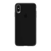 Husa Apple iPhone XR Usams Back/ TPU/ Black