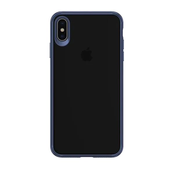 Husa Apple iPhone XR Usams Back/ TPU/ Blue photo 1