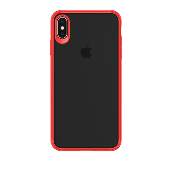 Husa Apple iPhone XR Usams Back/ TPU/ Red photo 1