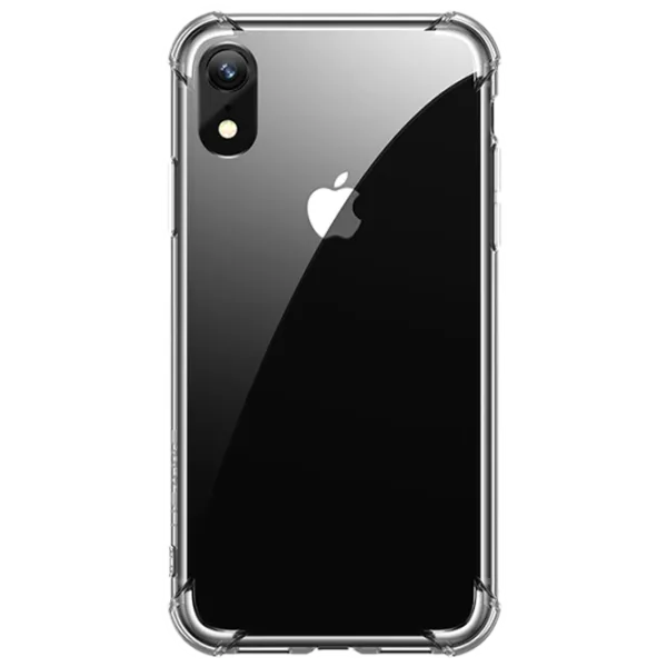 Husă pentru smartphone Apple iPhone XR USAMS/ Back/ TPU/ Transparent White photo 1 Husă pentru smartphone Apple iPhone XR USAMS/ Back/ TPU/ Transparent White photo 1