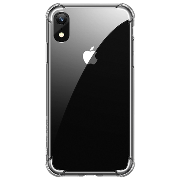 Husă pentru smartphone Apple iPhone XR USAMS/ Back/ TPU/ Transparent White photo 1 Husă pentru smartphone Apple iPhone XR USAMS/ Back/ TPU/ Transparent White photo 1