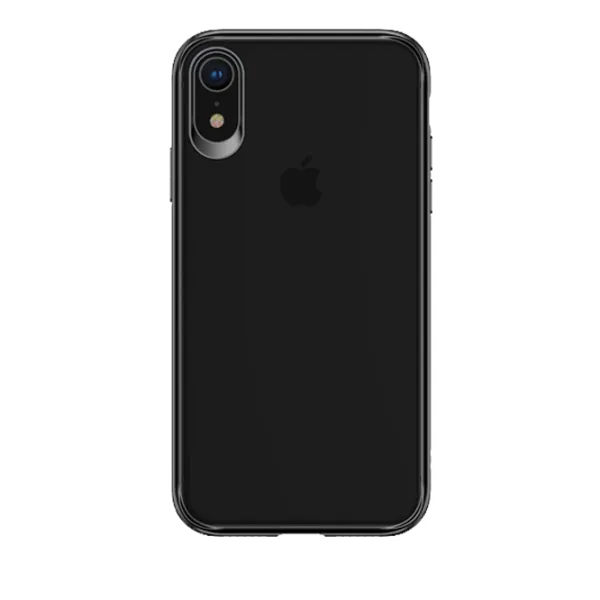 Чехол для смартфона Apple iPhone XR Usams/ Back/ TPU/ PC/ Прозрачный Черный photo 1