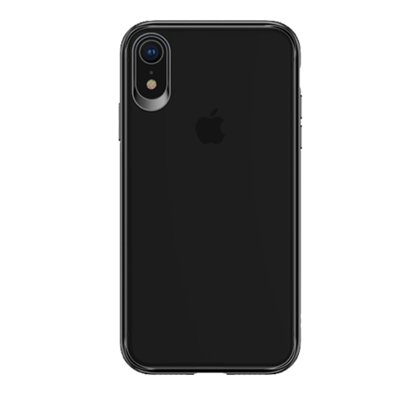 Чехол для смартфона Apple iPhone XR Usams/ Back/ TPU/ PC/ Прозрачный Черный photo 1